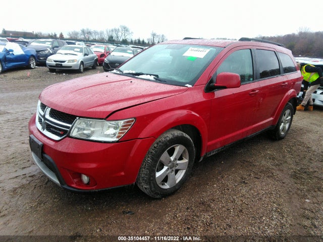2012 DODGE JOURNEY SXT VIN: 3C4PDCBG1CT361579