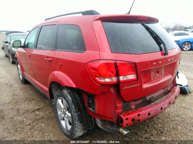 2012 DODGE JOURNEY SXT VIN: 3C4PDCBG1CT361579