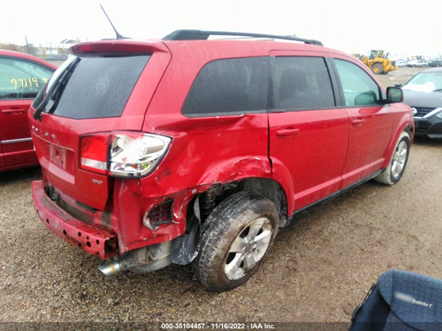 2012 DODGE JOURNEY SXT VIN: 3C4PDCBG1CT361579