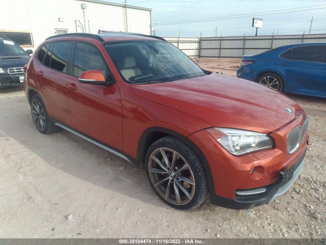 BMW X1 Xdrive35i 2013 WBAVM5C58DVV90291 Image 1