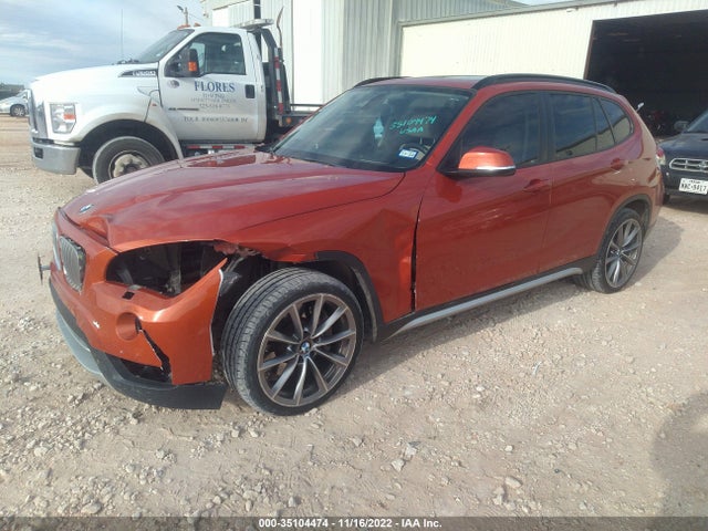 BMW X1 Xdrive35i 2013 WBAVM5C58DVV90291 Image 2