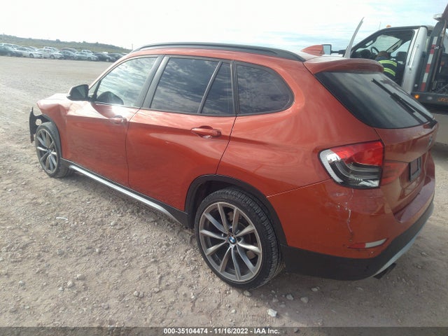 BMW X1 Xdrive35i 2013 WBAVM5C58DVV90291 Image 4