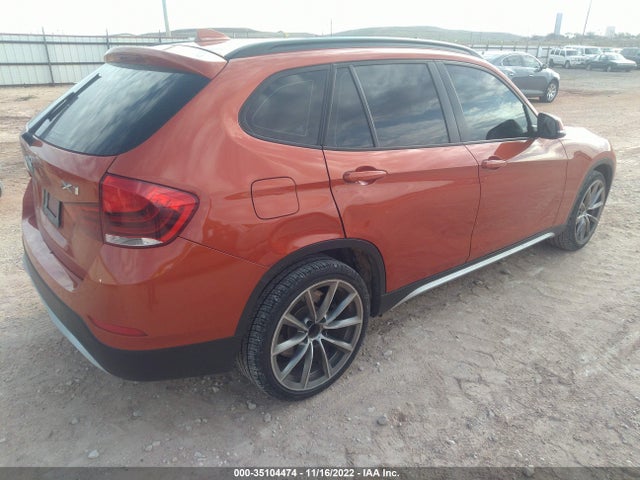 BMW X1 Xdrive35i 2013 WBAVM5C58DVV90291 Image 5