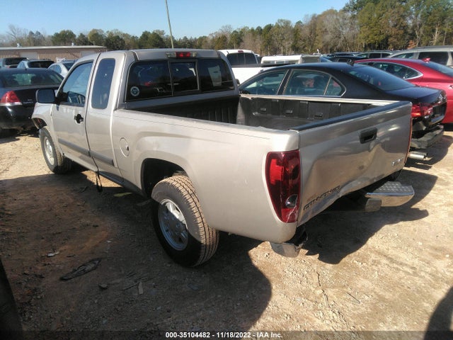 2008 GMC CANYON SLE1 VIN: 1GTCS199988180350