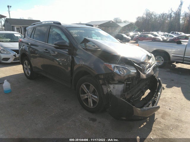 2013 TOYOTA RAV4 XLE VIN: 2T3WFREV6DW067298
