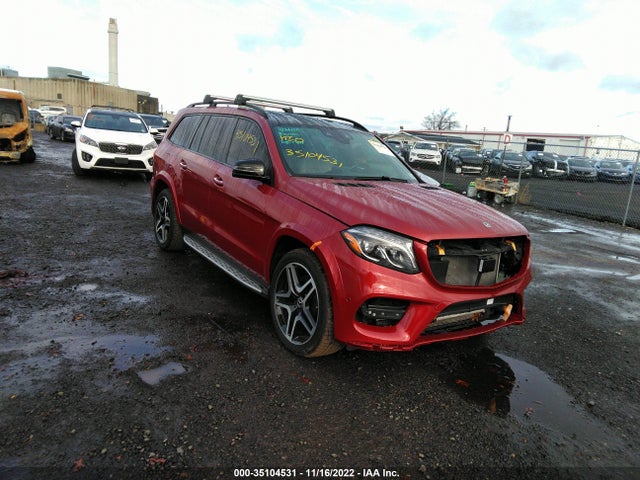 2018 Mercedes-Benz GLS-Class, VIN: 4JGDF7DEXJB170866