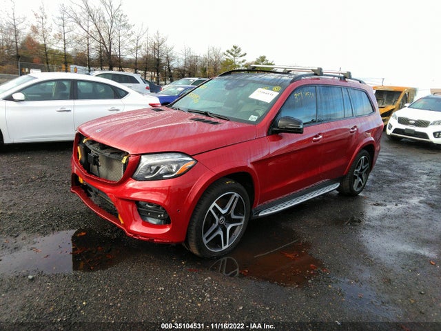 2018 Mercedes-Benz GLS-Class, VIN: 4JGDF7DEXJB170866
