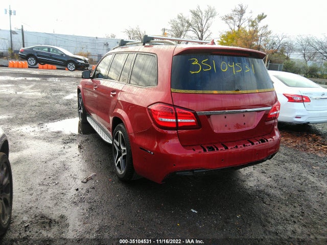 2018 Mercedes-Benz GLS-Class, VIN: 4JGDF7DEXJB170866