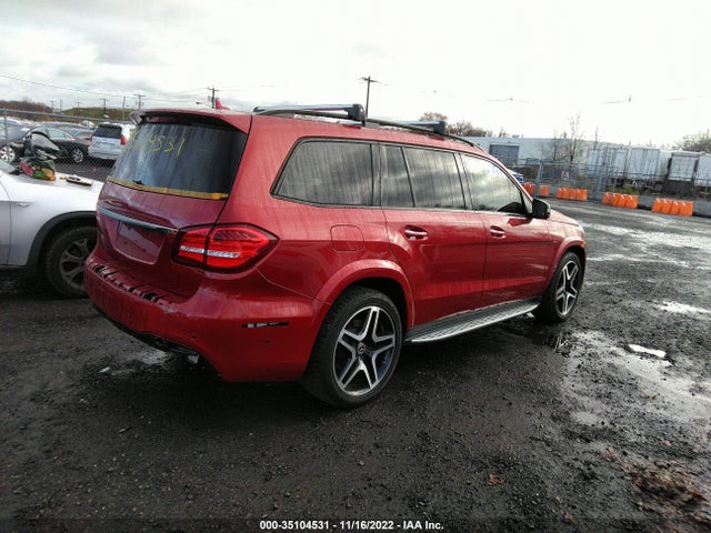 2018 Mercedes-Benz GLS-Class, VIN: 4JGDF7DEXJB170866