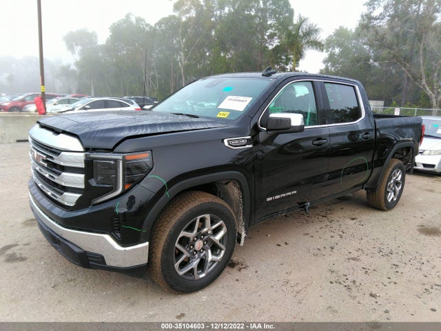 2022 GMC Sierra 1500, VIN: 3GTPHBED0NG614824