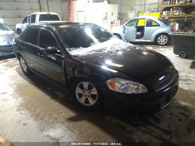 2012 CHEVROLET IMPALA LS FLEET VIN: 2G1WF5E38C1318569