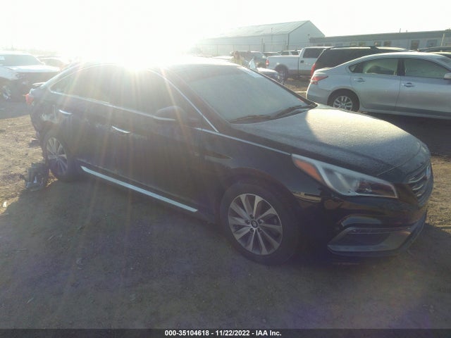2016 Hyundai Sonata, VIN: 5NPE34AF2GH292383