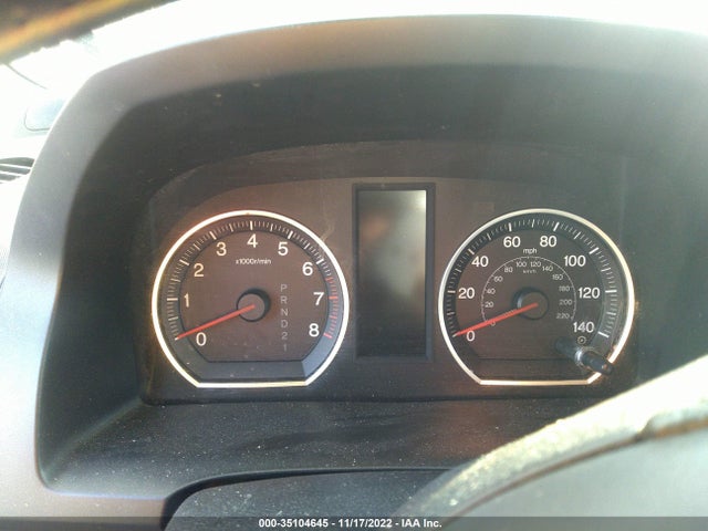 2007 HONDA CR-V LX VIN: JHLRE38357C034309