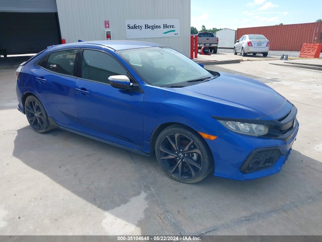 Honda Civic Hatchback Sport 2018 SHHFK7H44JU210378 zdjęcie główne