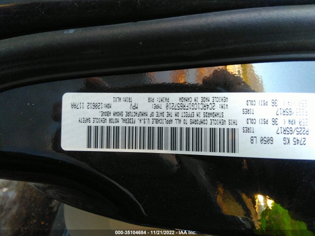 2C4RC1CG1FR657210 Chrysler Town & Country Touring-l