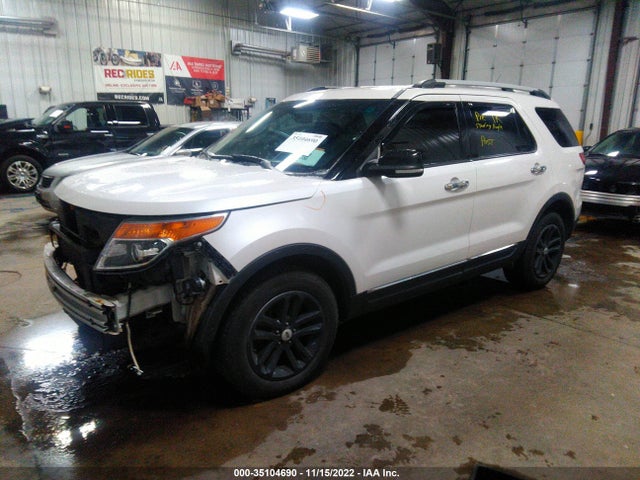 2014 FORD EXPLORER XLT VIN: 1FM5K7D9XEGA75090