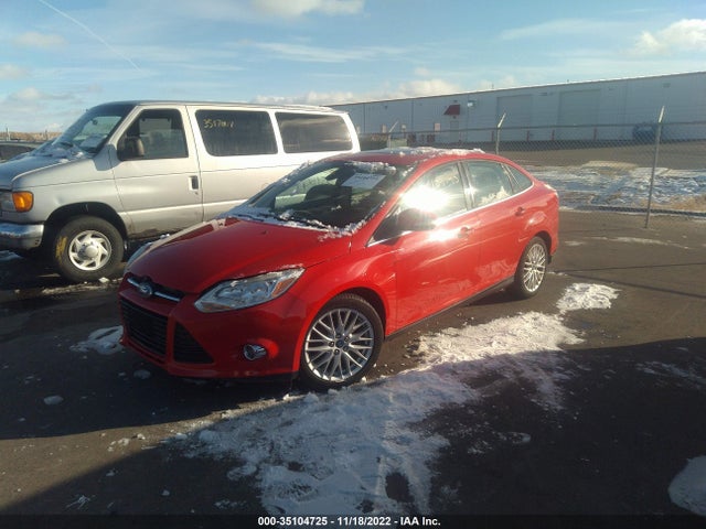 2012 FORD FOCUS SEL VIN: 1FAHP3H2XCL174141