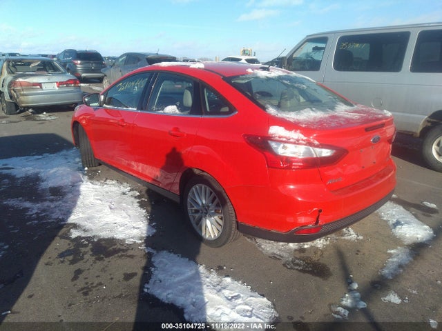 2012 FORD FOCUS SEL VIN: 1FAHP3H2XCL174141
