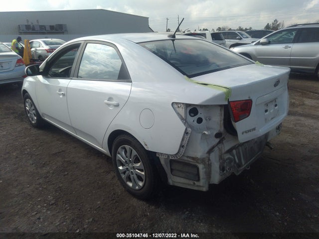 2010 KIA FORTE LX VIN: KNAFT4A22A5116570