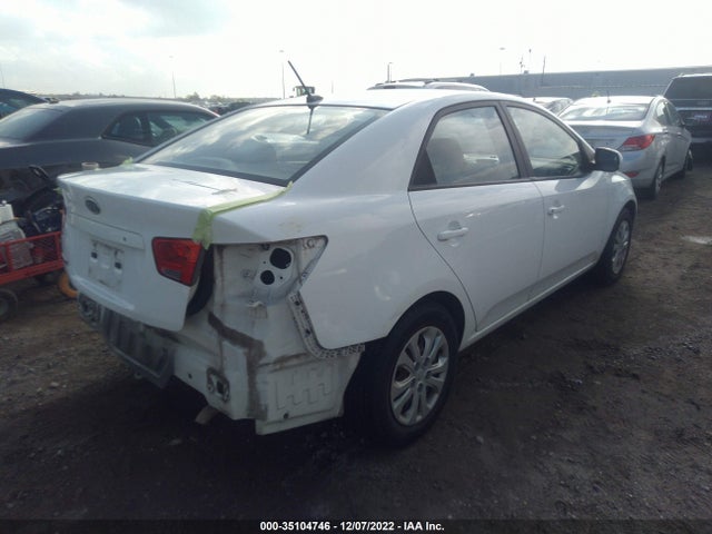 2010 KIA FORTE LX VIN: KNAFT4A22A5116570