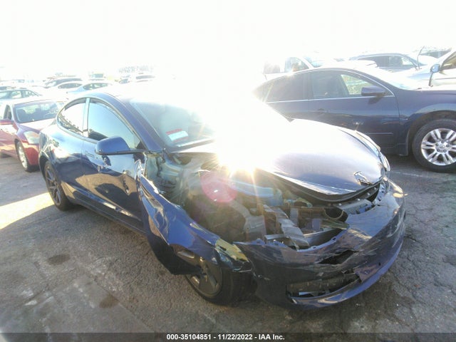 Tesla MODEL 3 2022 5YJ3E1EA4NF357678 zdjęcie główne