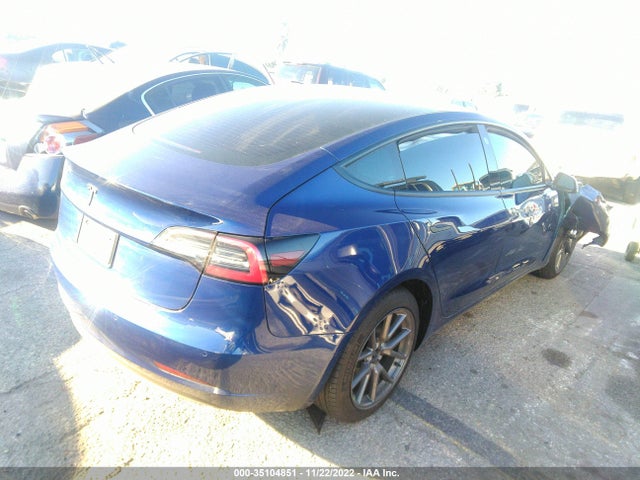 Tesla MODEL 3 2022 5YJ3E1EA4NF357678 Image 4
