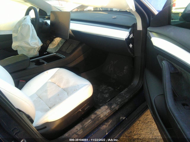 Tesla MODEL 3 2022 5YJ3E1EA4NF357678 Image 5