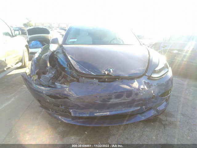 Tesla MODEL 3 2022 5YJ3E1EA4NF357678 Image 6