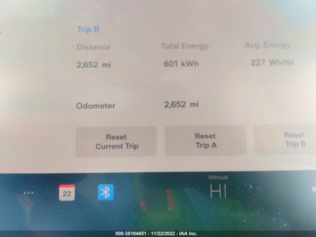 Tesla MODEL 3 2022 5YJ3E1EA4NF357678 Image 7