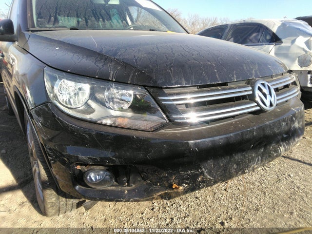 2015 Volkswagen Tiguan, VIN: WVGBV7AX4FW539706