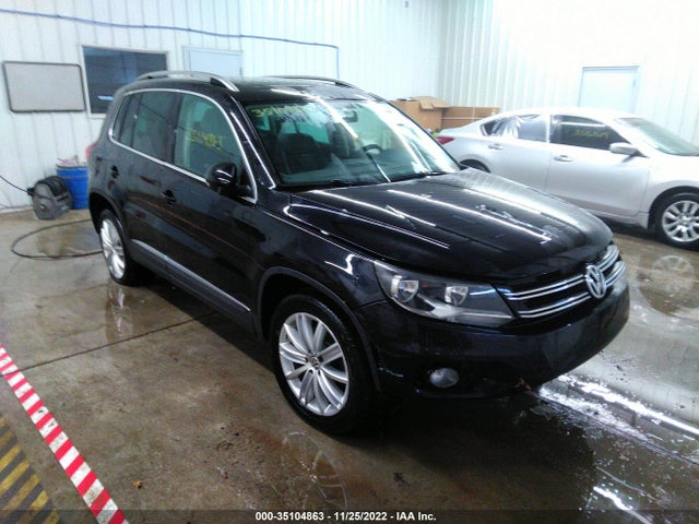 2015 Volkswagen Tiguan, VIN: WVGBV7AX4FW539706