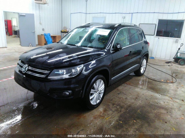 2015 Volkswagen Tiguan, VIN: WVGBV7AX4FW539706