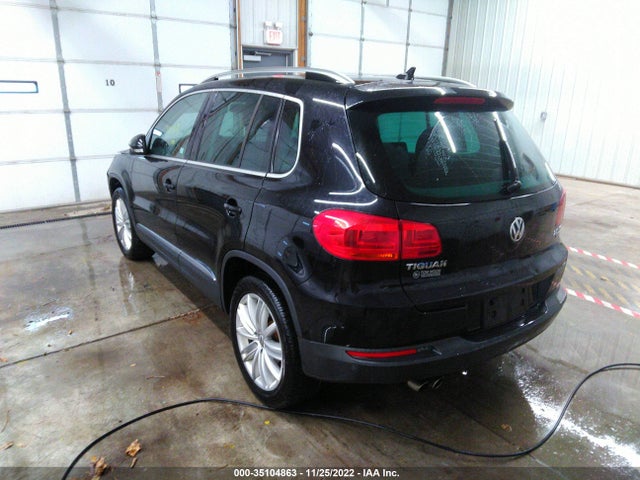 2015 Volkswagen Tiguan, VIN: WVGBV7AX4FW539706