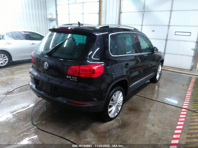 2015 Volkswagen Tiguan, VIN: WVGBV7AX4FW539706