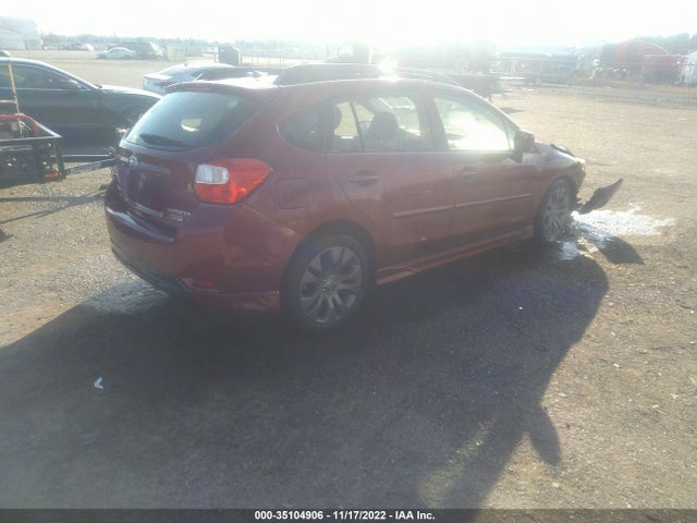2012 SUBARU IMPREZA WAGON 2.0I SPORT LIMITED VIN: JF1GPAR69CH243762
