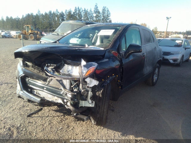 Chevrolet TRAX LS 2021 KL7CJNSB7MB360248 Image 2