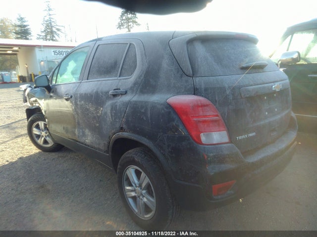 Chevrolet TRAX LS 2021 KL7CJNSB7MB360248 Image 3