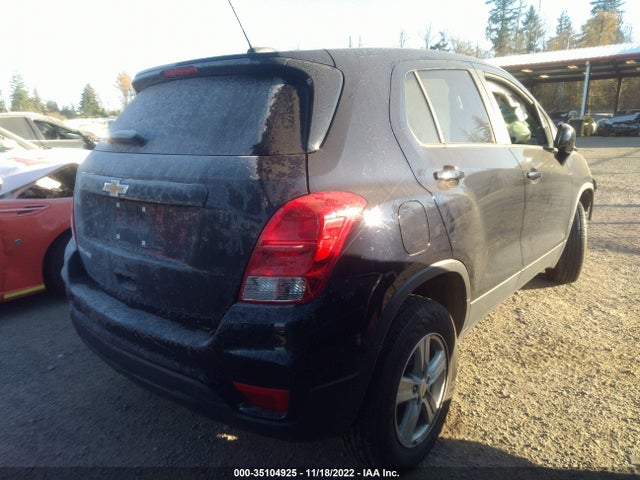 Chevrolet TRAX LS 2021 KL7CJNSB7MB360248 Image 4