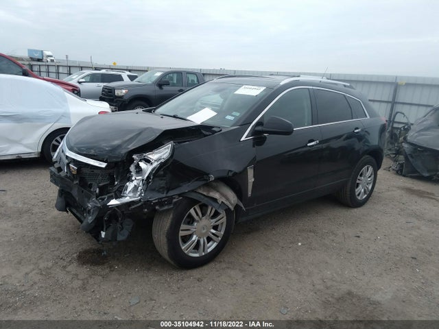 Cadillac Srx Luxury Collection 2012 3GYFNAE32CS625009 Image 2