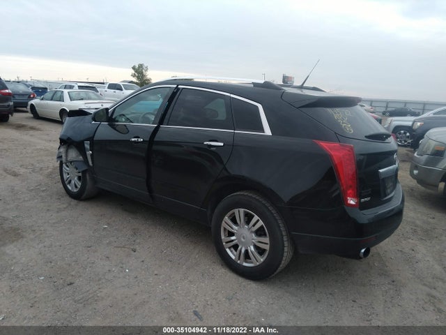 Cadillac Srx Luxury Collection 2012 3GYFNAE32CS625009 Image 3