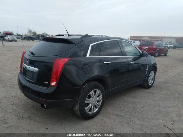 Cadillac Srx Luxury Collection 2012 3GYFNAE32CS625009 Image 4