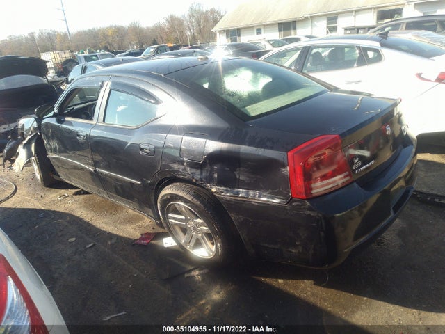2006 DODGE CHARGER R/T VIN: 2B3KA53H56H213486