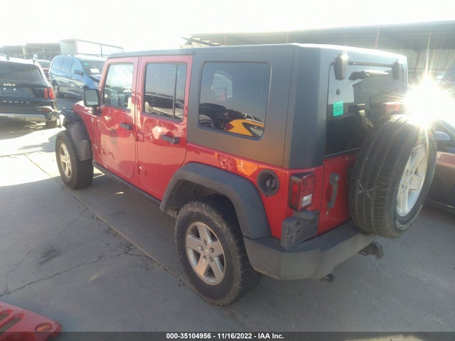 2009 JEEP WRANGLER UNLIMITED RUBICON VIN: 1J4GA69109L740387
