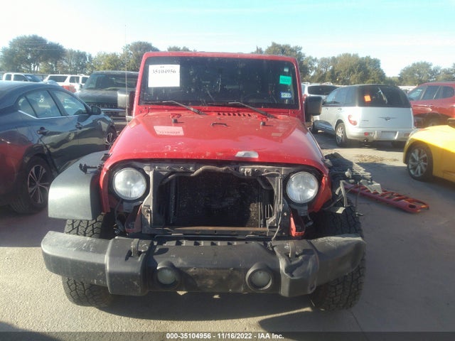 2009 JEEP WRANGLER UNLIMITED RUBICON VIN: 1J4GA69109L740387