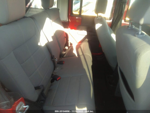 2009 JEEP WRANGLER UNLIMITED RUBICON VIN: 1J4GA69109L740387