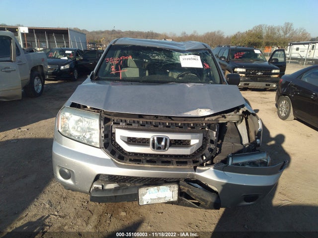 2010 HONDA PILOT LX VIN: 5FNYF4H23AB032930