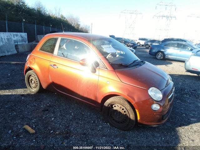 2012 FIAT 500 3C3CFFAR0CT229267 Photo 0