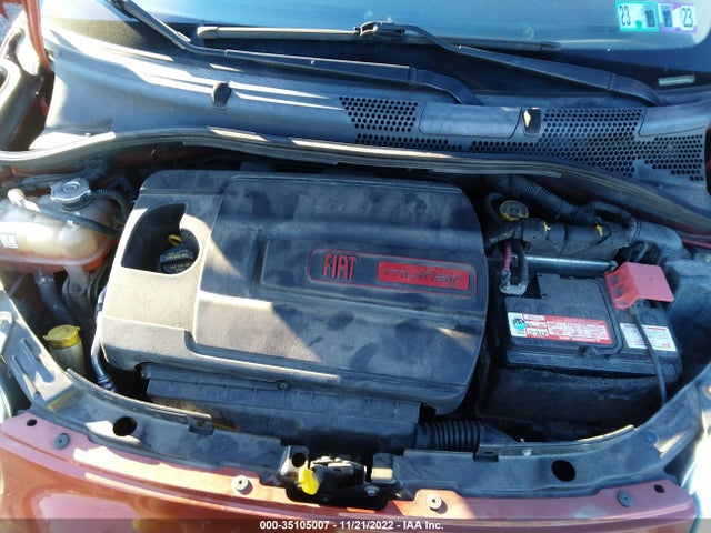 2012 FIAT 500 3C3CFFAR0CT229267 Photo 9