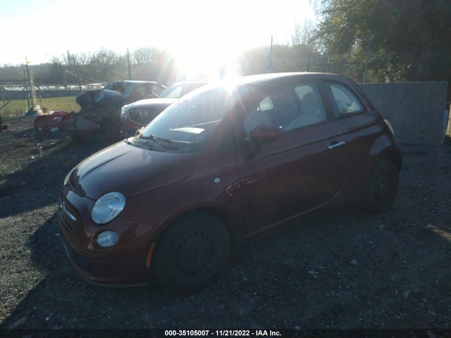 2012 FIAT 500 3C3CFFAR0CT229267 Photo 1