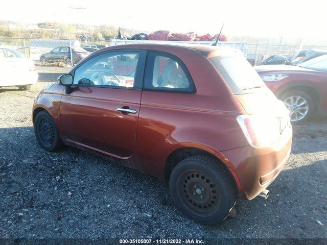 2012 FIAT 500 3C3CFFAR0CT229267 Photo 2